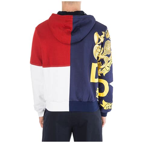 versace jumper white|versace sweatsuit for men.